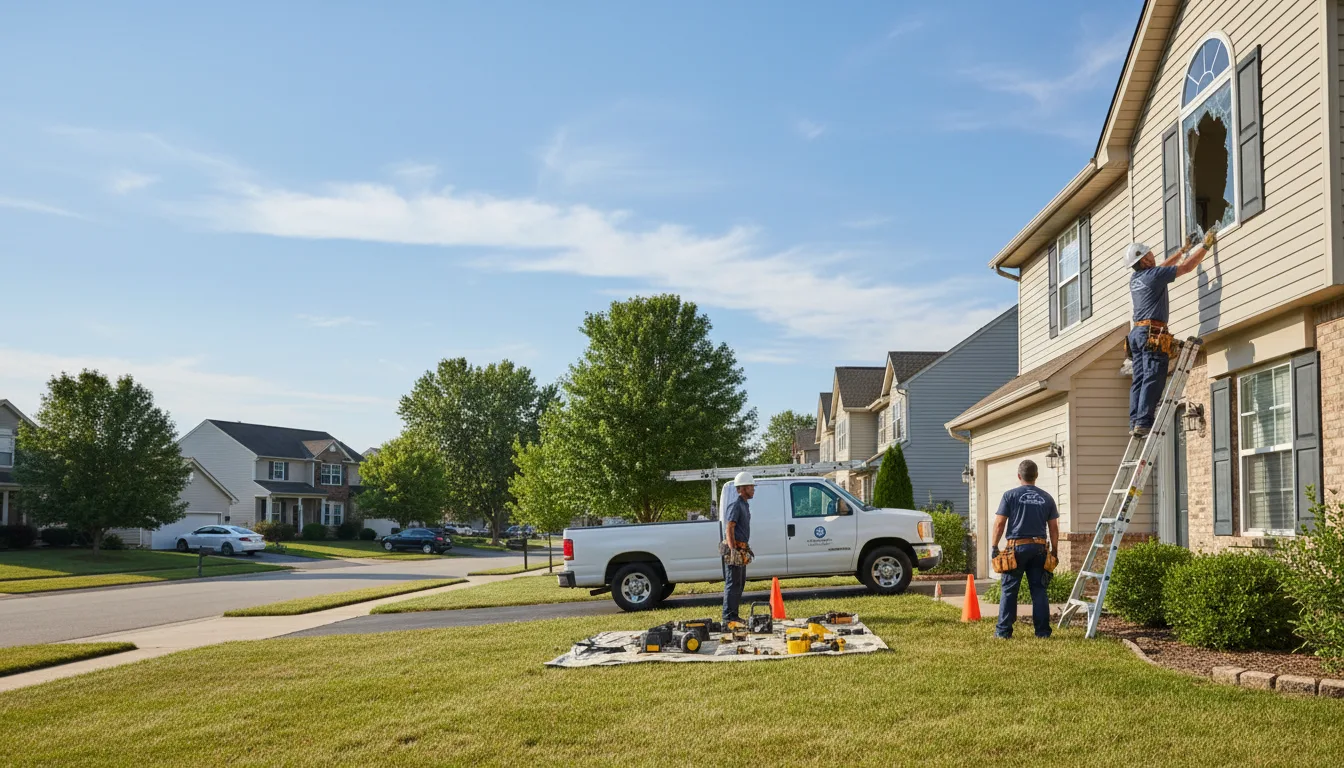 Expert window installer providing residential service in Winstonville, MS